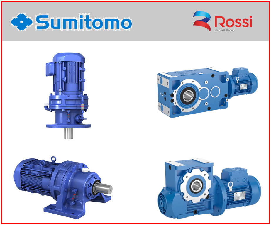 Distributeur motoréducteurs toutes marques - Sumitomo - Rossi