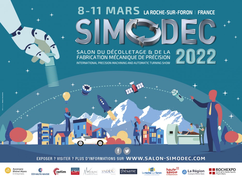 Savoie Transmissions participe au SIMODEC 2022 ! 