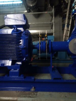 service alignement laser moteur pompe