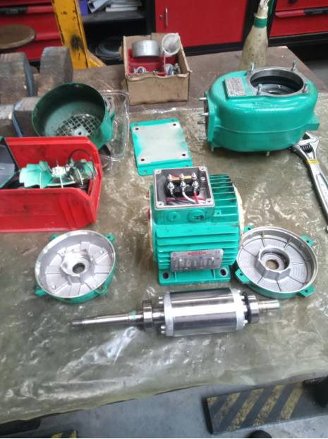 entreprise maintenance pompe industrielle