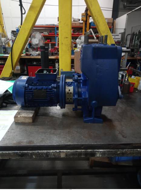 prestataire entretien pompe centrifuge et volumétrique